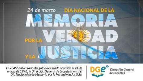 D A Nacional De La Memoria Por La Verdad Y La Justicia Mendoza Edu Ar