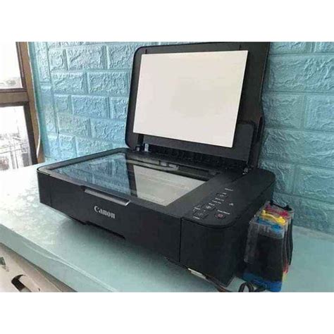 These drivers can be used for windows operating system and has a file size of 25.8 mb sourced from. Canon Pixma MP237 (3 in 1 Printer) Printer / Scanner / Copier- with CISS + FREE INK | Shopee ...