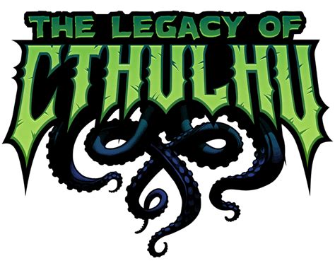 The Legacy Of Cthulhu Michael Dashow Fantasy Logo Video Game Logos