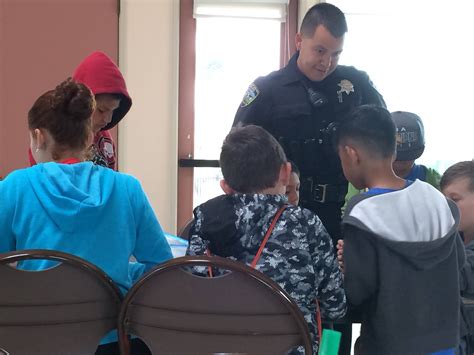 Yesterday, Officers Guerrero and... - Colma Police Department