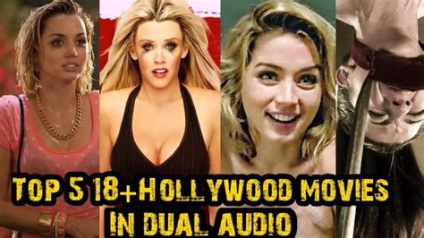 top 5 hollywood 18 movies available in dual audio youtube