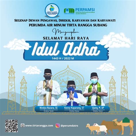 Selamat Hari Raya Idul Adha 10 Dzulhijjah 1443 H