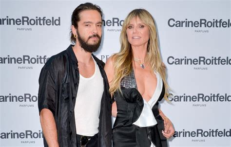 Heidi Klum Poses Topless On Her Honeymoon With Husband Tom Kaulitz