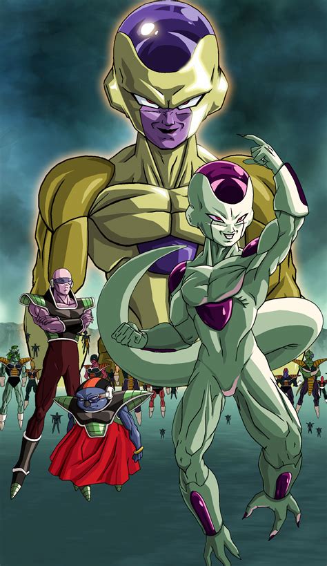 Resurrection f english dubbed online for free in hd/high quality. Golden Frieza Wallpaper - WallpaperSafari