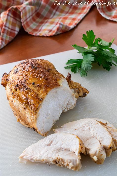 How to bake chicken breast in the oven. Roasted Bone-In Chicken Breast | For the love of cooking ...