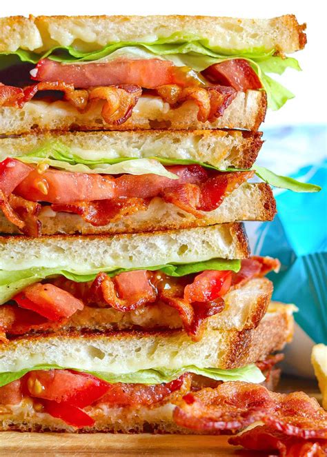 Grilled Cheese Blt Recipe In 2023 Grilled Cheese Recipes Blt