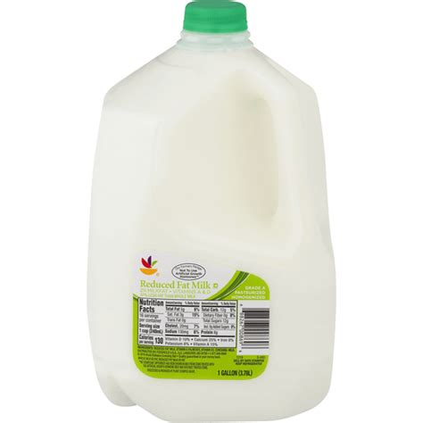 Ahold Reduced Fat 2 Milk Dairy Sun Fresh