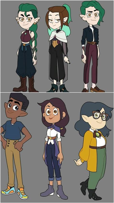 The Owl House Character Design