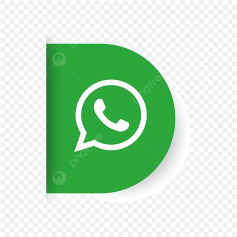 Whatsapp Clipart Transparent Background Whatsapp Logo Icon Whatsapp