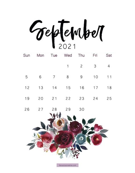 In roman history, september was the seventh month of the year in the original roman calendar. Perfect Septembre 2021 Calendar Hoops And Yoyo | Get Your ...