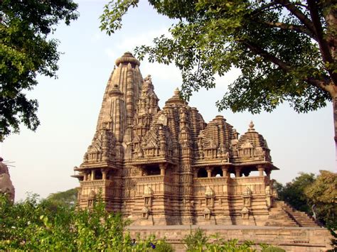 Khajuraho Temples Cultural India Culture Of India