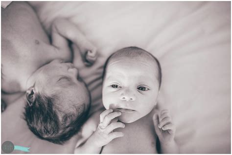 The Campbell Twins Newborn Shoot — Helen Jane Smiddy