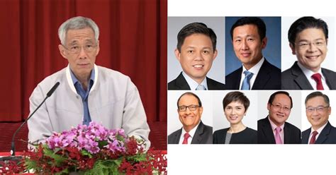Singapore Cabinet Reshuffle Singapore Appoints New Deputy Prime