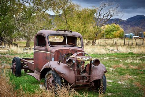 Old Abandoned Chevy Truck Photograph By Paul Freidlund Fine Art America
