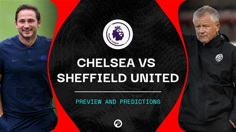 Visit sportsline now to find out which side of the money line has all the value in every english. Chelsea vs Sheffield United live stream: Watch Premier ...