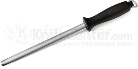 Cutlery, cutlery (plastic), scaling knives, sharpening steels. Wusthof 9" Diamond Sharpening Steel - KnifeCenter - 8861