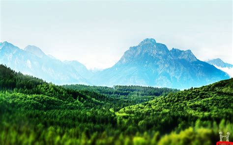 Beautiful Mountain View Desktop Wallpapers Wallpapersafari