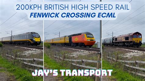 High Speed Trains On The East Coast Mainline Lner Lumo Grand Central
