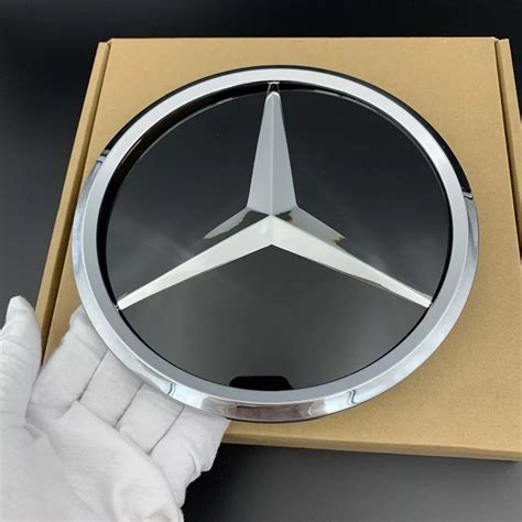 Jbcustoms Mercedes Benz Emblem Front Grill Model