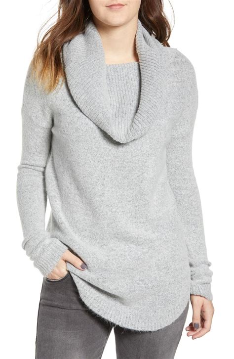 Dreamers By Debut Cowl Neck Tunic Nordstrom Cowl Neck Tunic Cowl