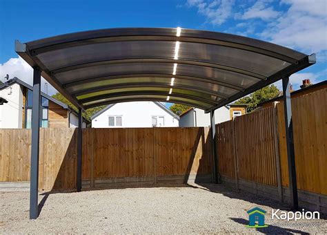 Carport Installed In Whitstable Kappion Carports And Canopies