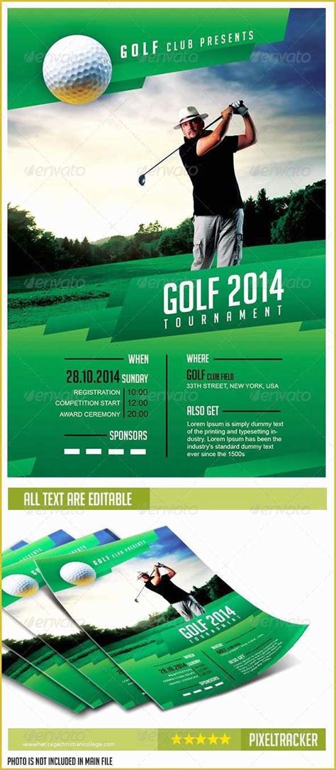 Free Golf Brochure Templates Of 29 Event Poster Designs And Examples Psd