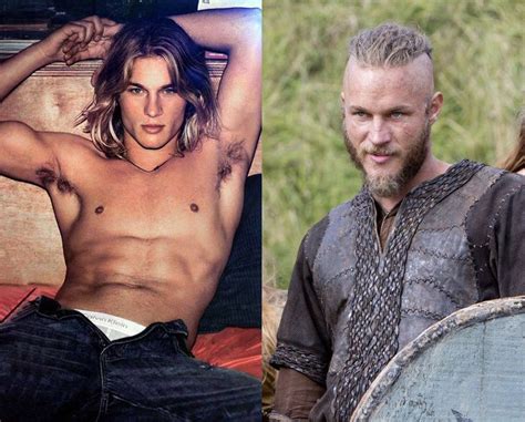 Travis Fimmel I Like Him In Viking Version But Wow What A Pretty Man He
