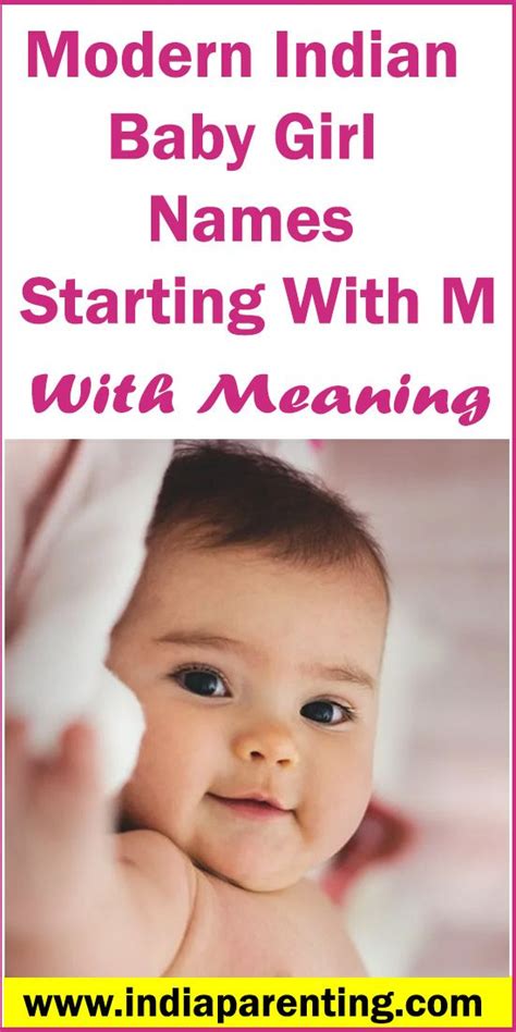 Modern Indian Baby Girl Names Starting With M In Baby Girl Names Indian Baby Girl Names