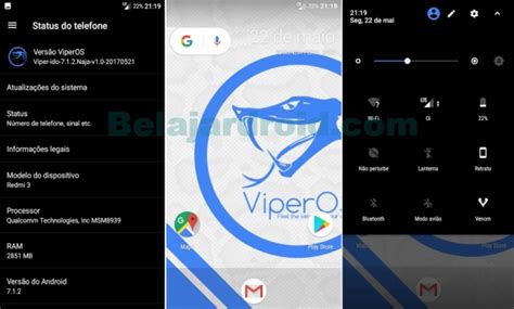 This rom is based on the android 9.0 pie. Custom Rom Viper Os Untuk Redmi Note 7 Lavender / Custom ...