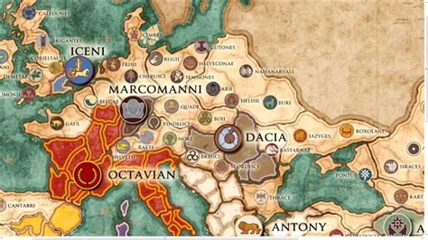 Divide et impera 1.2.5 is a total overhaul of rome ii that provides a historically accurate and challenging experience. Rome 2 Total War Map - Maping Resources