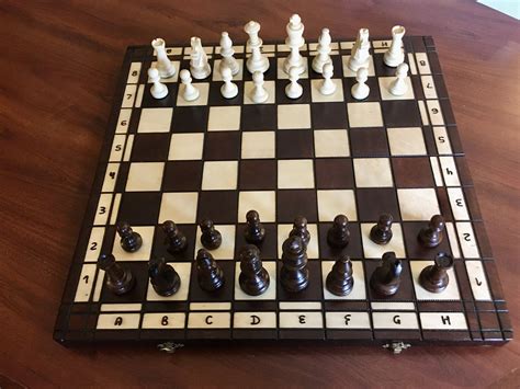 2 In 1 Chess And Checkers Game Set Chess House