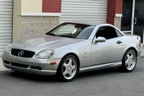 No Reserve 36k Mile 1999 Mercedes Benz SLK230 Kompressor For Sale On BaT Auctions Sold For