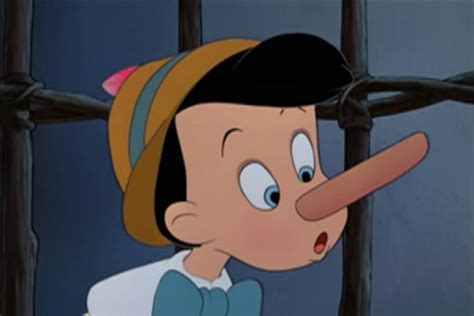 Pinocchio Nose Meme
