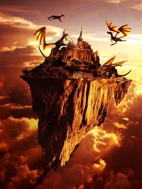 Dragon Castle By Armanddw On Deviantart