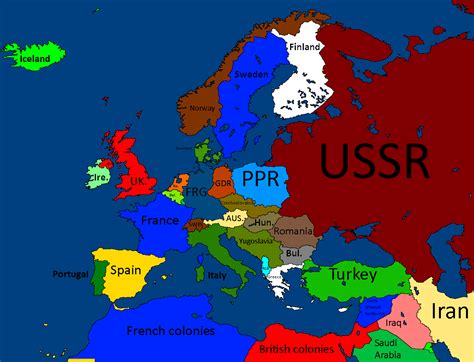 Image Europe 1950 Cold Warpng Thefutureofeuropes Wiki Fandom