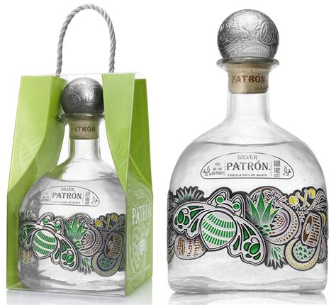 Perfect Holiday Ting With Patron Tequila 1 Liter Limited Edition Bottle