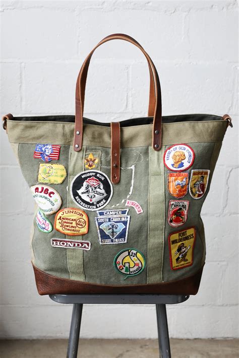 Original Design Tote Bags Keweenaw Bay Indian Community