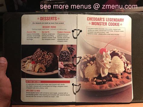 Chinese restaurant catering the great wall. Online Menu of Cheddars Scratch Kitchen Restaurant, Odessa ...