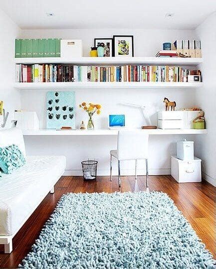 11 Awesome Home Office Ideas For Small Apartments Apartment Geeks