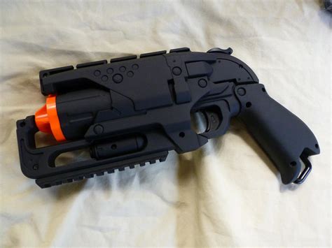 Tactical Nerf Hammershot Wip By Marcwf On Deviantart