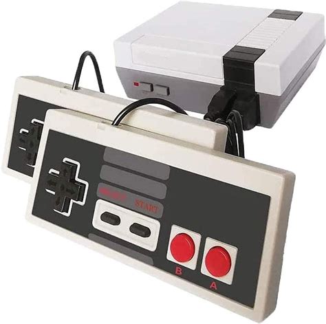 Buy Classic Retro Game Console Plug And Play 8 Bit Video Game