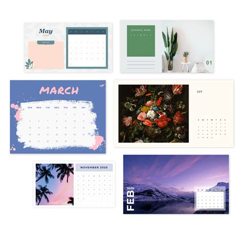 Free Calendar Maker Create A Personalized Calendar Visme
