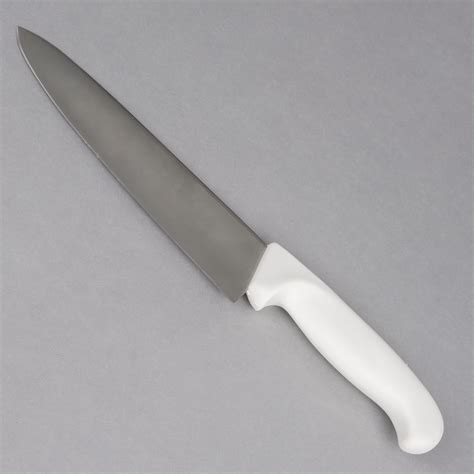8 Chef Knife With White Handle