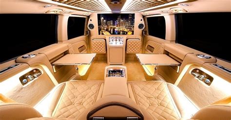 This Mercedes Viano Is A Luxurious Lounge On Wheels
