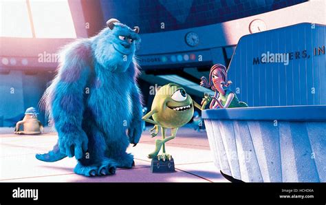 Monsters Inc Sulley Mike Wazowski Celia 2002 C Walt Disney