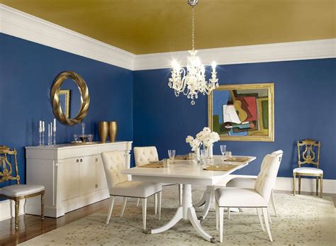 New York State Of Mind Benajmin Moore Dining Room Blue Dining