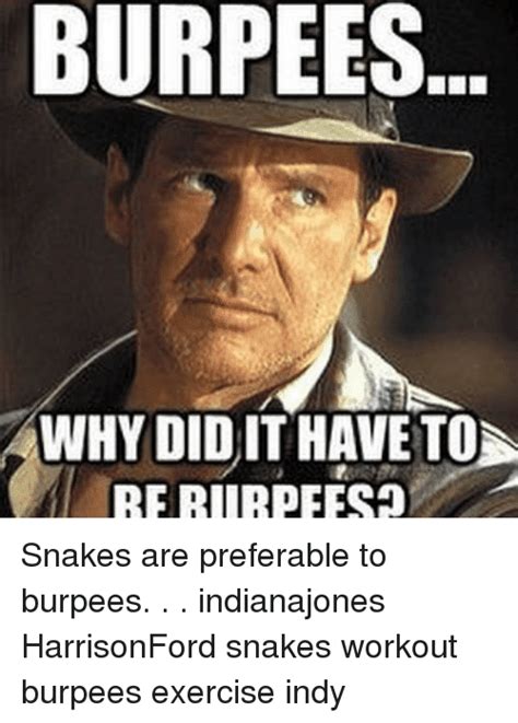 20 Relatable And Funny Burpees Meme