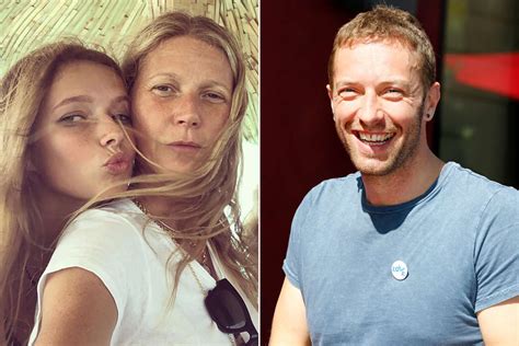 Gwyneth Paltrow Reveals Chris Martin Came Up With The Name Apple