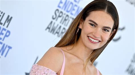 Express Celebrity 💫 On Twitter Lily James Kept One Bedraggled Boob