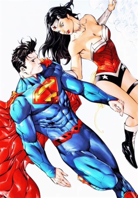 Hell Yeah Superman N Wonder Woman Dc World Superman Wonder Woman